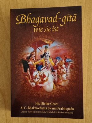 gebrauchtes Buch – A.C. Bhaktivedanta Swami Prabhupada – Bhagavad-gita wie sie ist