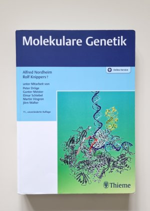 Molekulare Genetik (2018, Zustand akzeptabel)