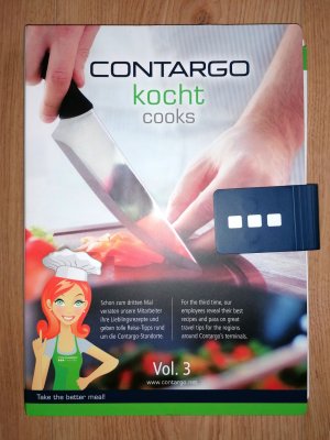 gebrauchtes Buch – Contargo – Contargo kocht Vol. 3