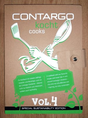 gebrauchtes Buch – Contargo – Contargo kocht Vol. 4