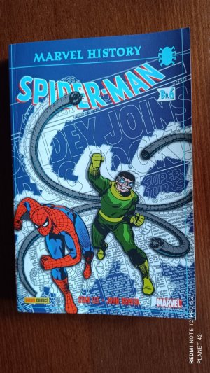 gebrauchtes Buch – Lee, Stan; Ditko – Marvel History - Spider-Man Band 6 (Jahrgang 1968)