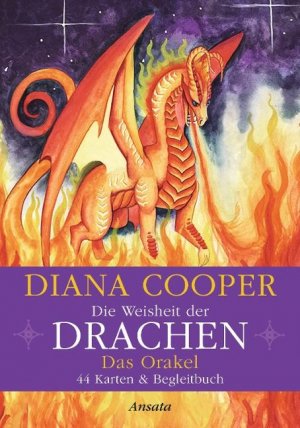 Die Weisheit der Drachen - das Orakel : 44 Karten & Begleitbuch