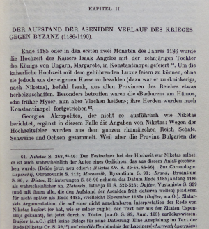 gebrauchtes Buch – Phaedon Malingoudis / NIKETAS CHONIATES / klaus zernack + alfred rammelmeyer  – Die Nachrichten des Niketas Choniates über die Entstehung des Zweiten Bulgarischen Staates