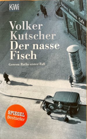 gebrauchtes Buch – Kutscher Volker – Der nasse Fisch - Gereon Raths erster Fall