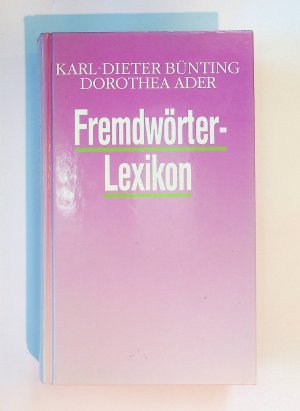 Fremdwörterlexikon