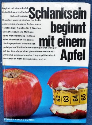 Schlanksein beginnt mit einem Apfel