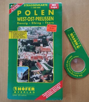 gebrauchtes Buch – Klaus Höfer – Polen - PL 011 - West-Ost-Preussen - Danzig /Elbing /Thorn