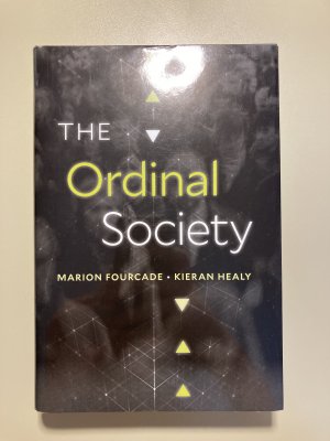 The Ordinal Society