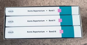 Kents Repertorium der homöopathischen Arzneimittel - 3 Bände im Schuber