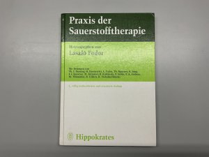 gebrauchtes Buch – Làszlo Fodor – Praxis der Sauerstofftherapie