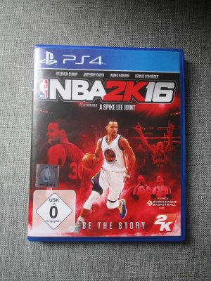 gebrauchtes Spiel – NBA2K16