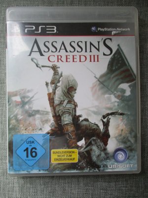 gebrauchtes Spiel – Assasin's Creed III