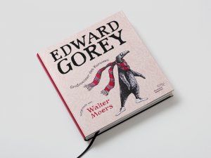 gebrauchtes Buch – Edward Gorey – Edward Gorey – Großmeister des Kuriosen - Vorgestellt von Walter Moers | Limitierte Edition: mit Original-Edward-Gorey-Fälschung von Walter Moers als Beilage