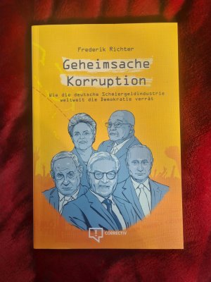 gebrauchtes Buch – Frederik Richter – Geheimsache Korruption - Wie die deutsche Schmiergeldindustrie weltweit die Demokratie verrät