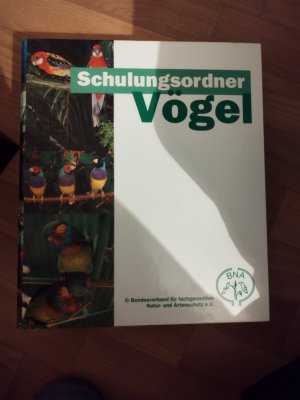 Schulungsordner Vögel