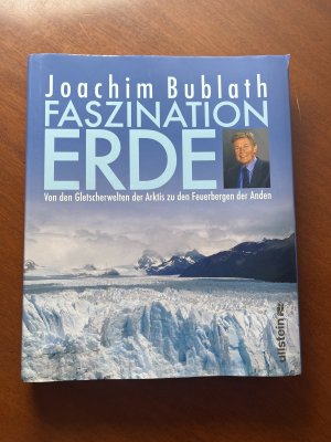 gebrauchtes Buch – Joachim Bublath – Faszination Erde