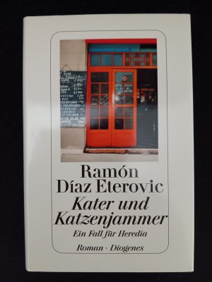 gebrauchtes Buch – Díaz Eterovic, Ramón – Kater und Katzenjammer - Ein Fall für Heredia