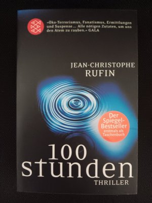 gebrauchtes Buch – Jean-Christophe Rufin – Hundert Stunden