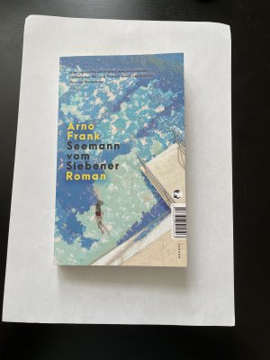 gebrauchtes Buch – Arno Frank – Seemann vom Siebener - Roman