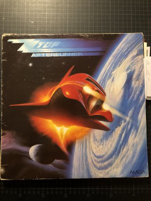 ZZ Top - Afterburner
