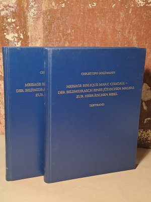 Message Biblique Marc Chagall - Der Bildmidrasch eines jüdischen Malers zur Hebräischen Bibel. Bd. 1: Analyse und Interpretation. u. Bd. 2: Bild- und […]