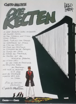 Corto Maltese Die Kelten Carlsen Verlag Softcover