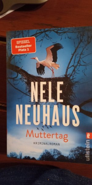 gebrauchtes Buch – Nele Neuhaus – Muttertag - Kriminalroman