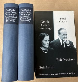 Paul Celan - Gisele Celan-Lestrange : Briefwechsel. Mit einer Auswahl von Briefen Paul Celans an seinen Sohn Eric. Aus dem Französischen von Eugen Helmle […]