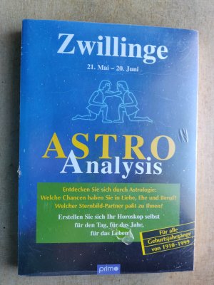 neues Buch – Astro Analysis Zwilling