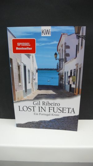 gebrauchtes Buch – Gil Ribeiro – LOST IN FUSETA  - Ein Portugal-Krimi