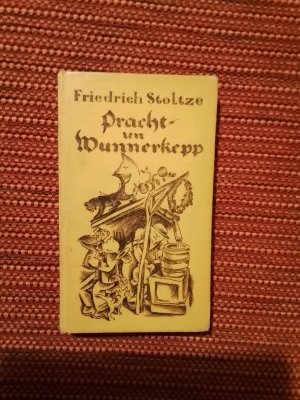 Pracht- un Wunnerkepp. Gedichte und Erzählungen in Frankfurter Mundart. Mit 8 Originallithographien und Buchschmuck von Fritz Franke.