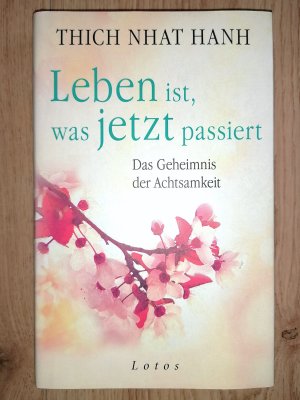 Leben ist, was jetzt passiert - Das Geheimnis der Achtsamkeit