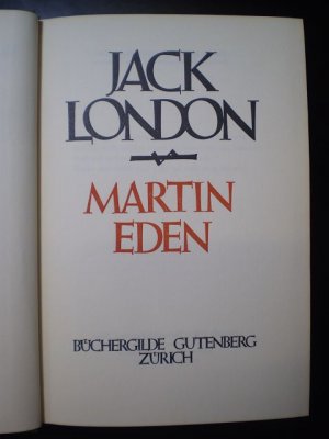 Martin Eden