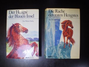 Der Hengst der Blauen Insel / Die Rache des roten Hengstes