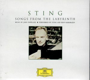 gebrauchter Tonträger – Sting – Songs from the Labyrinth