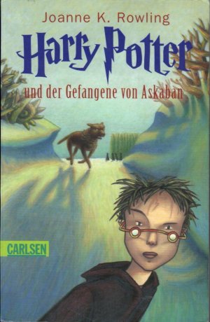 gebrauchtes Buch – Rowling, Joanne K – Harry Potter und der Gefangene von Askaban. Aus dem Englischen von Klaus Fritz. = (Harry Potter 3).