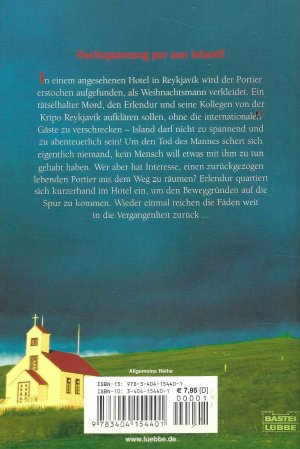 gebrauchtes Buch – Arnaldur Indriðason – Engelsstimme - Island-Krimi