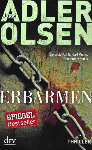 gebrauchtes Buch – Jussi Adler-Olsen – Erbarmen - Der erste Fall für Carl Mørck, Sonderdezernat Q – Thriller