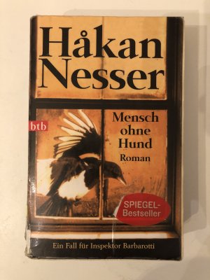 gebrauchtes Buch – Håkan Nesser – Mensch ohne Hund