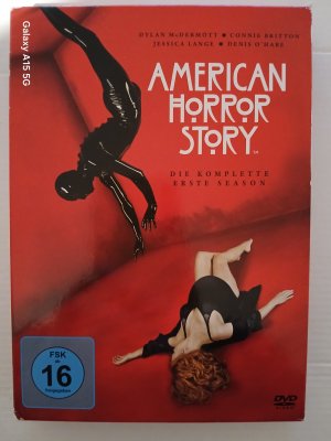 American Horror Story - die komplette erste Season - Staffel 1 - 4 dvd's