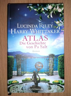 gebrauchtes Buch – Riley, Lucinda; Whittaker – Atlas - die Geschichte von Pa Salt - Roman