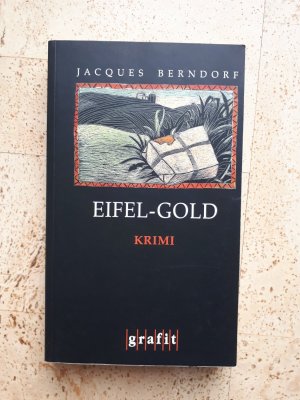 gebrauchtes Buch – Jacques Berndorf – Eifel-Gold