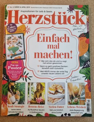 gebrauchtes Buch – Herzstück Magazin Nr. 2 / 2019