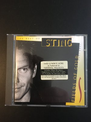 gebrauchter Tonträger – Sting – STING - Fields Of Gold - Best Of 1984 - 1994