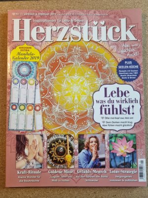 gebrauchtes Buch – Herzstück Magazin Nr. 1 / 2019