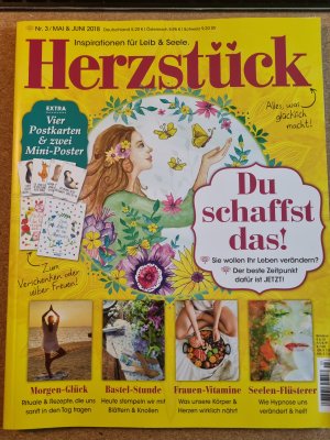 gebrauchtes Buch – Herzstück Magazin Nr. 3 / 2018