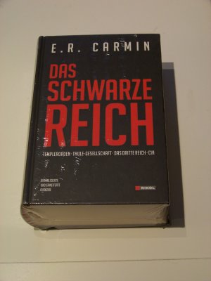 Das Schwarze Reich ++ E. R. Carmin aktualisierte und erweiterte Ausgabe OVP !!!