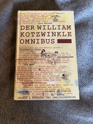 Der William Kotzwinkle Omnibus