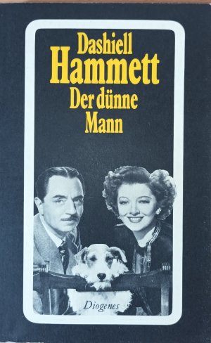 gebrauchtes Buch – Dashiell Hammett – Der dünne Mann