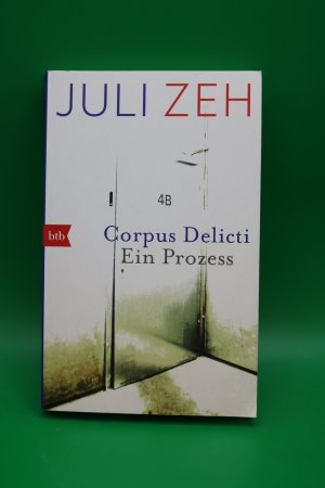 gebrauchtes Buch – Juli Zeh – Corpus Delicti- Ein Prozess